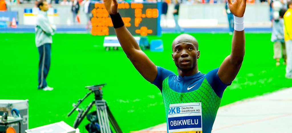 弗朗西斯·奥比库鲁（Francis Obikwelu），尼日利亚裔葡萄牙运动员。