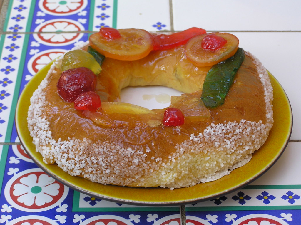 国王蛋糕(Gâteau des Rois)