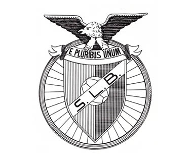 里斯本与本菲卡体育（ Sport Lisboa e Benfica）的徽章
